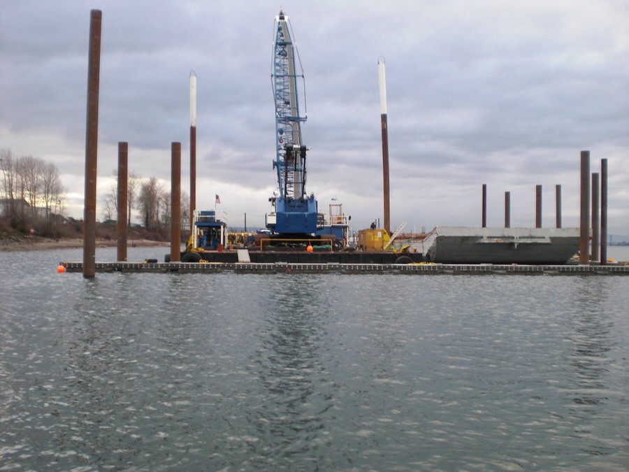 M. James Gleason Boat Dock