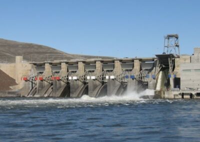 Little Goose Dam Temporary Spillway Weir