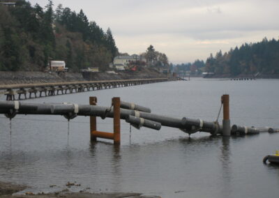 Lake Oswego Interceptor Sewer – Lake Down