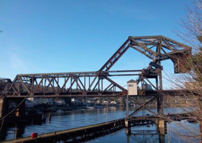 BNSF Ballard Build 6.3 Trunnion & Bearing Replacement