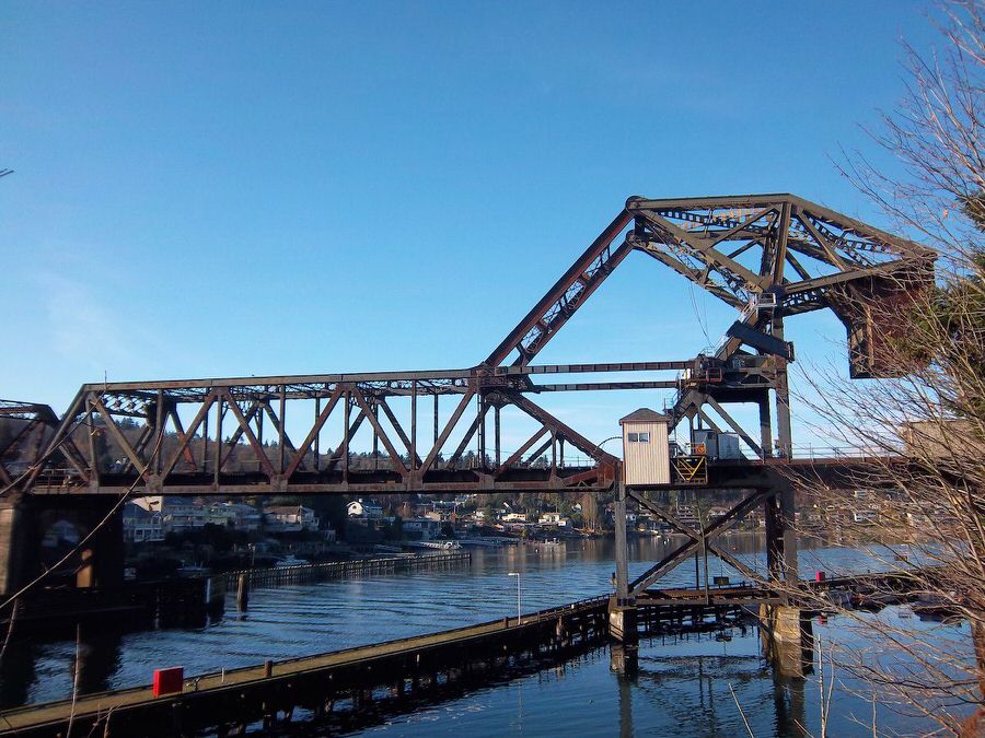 BNSF Ballard Build 6.3 Trunnion & Bearing Replacement