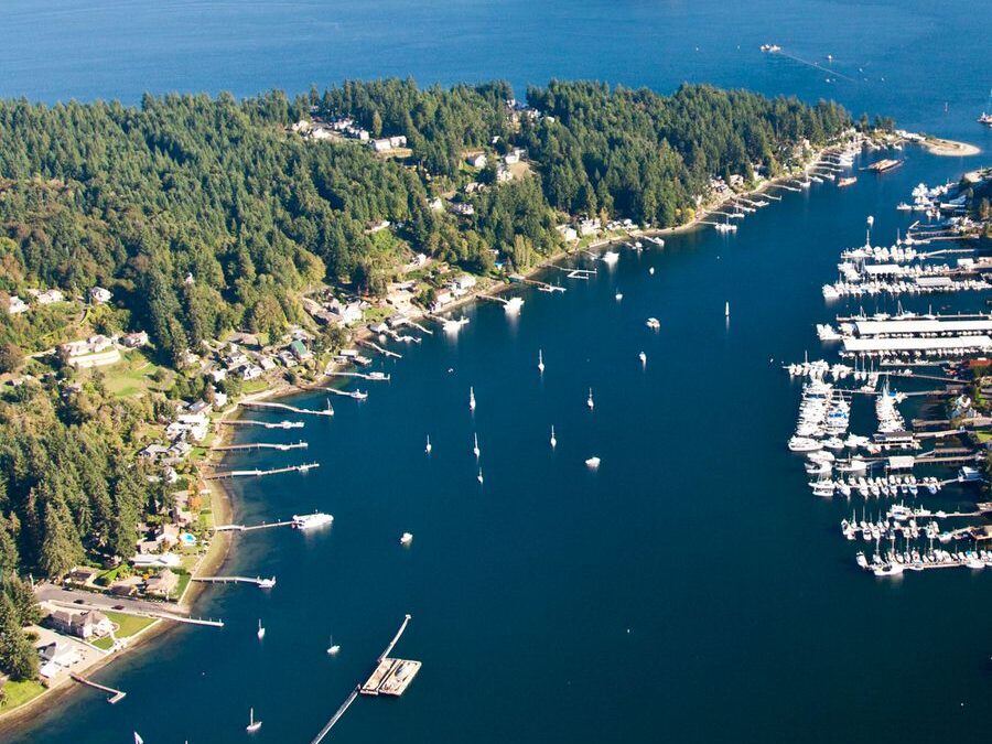 Gig Harbor WWTP Outfall Extension