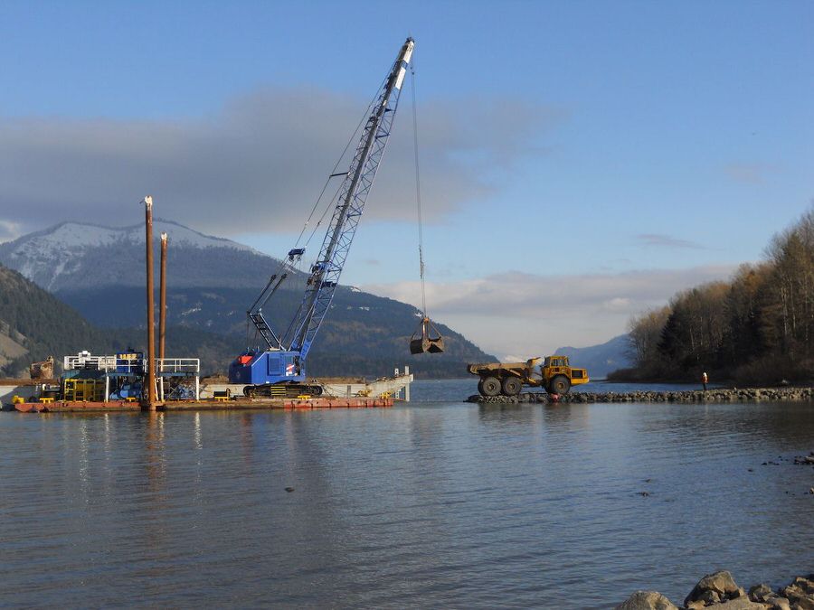 Wyeth Treaty Fishing Access Site