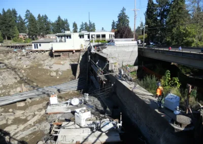 Lake Oswego Dam Flood Control Improvements