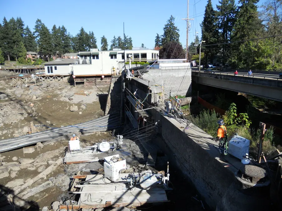 Lake Oswego Dam Flood Control Improvements
