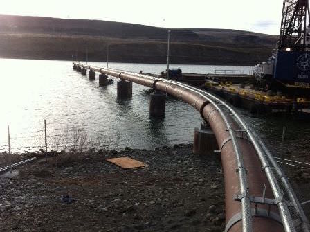 Lower Monumental Dam JBS Outfall Relocation