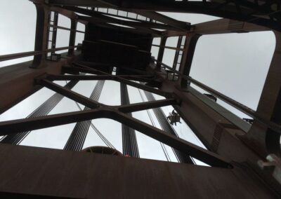 BNSF Bridge 5.1 Auxiliary CWT Rope Replacement