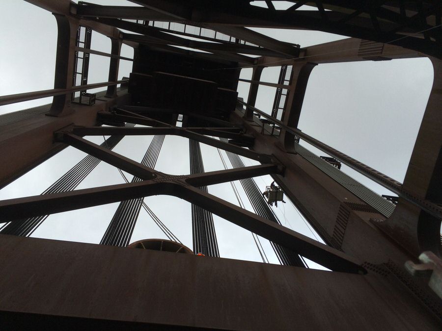 BNSF Bridge 5.1 Auxiliary CWT Rope Replacement