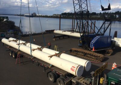 Lake Oswego – Tigard Water Partnership Pipe Pullback