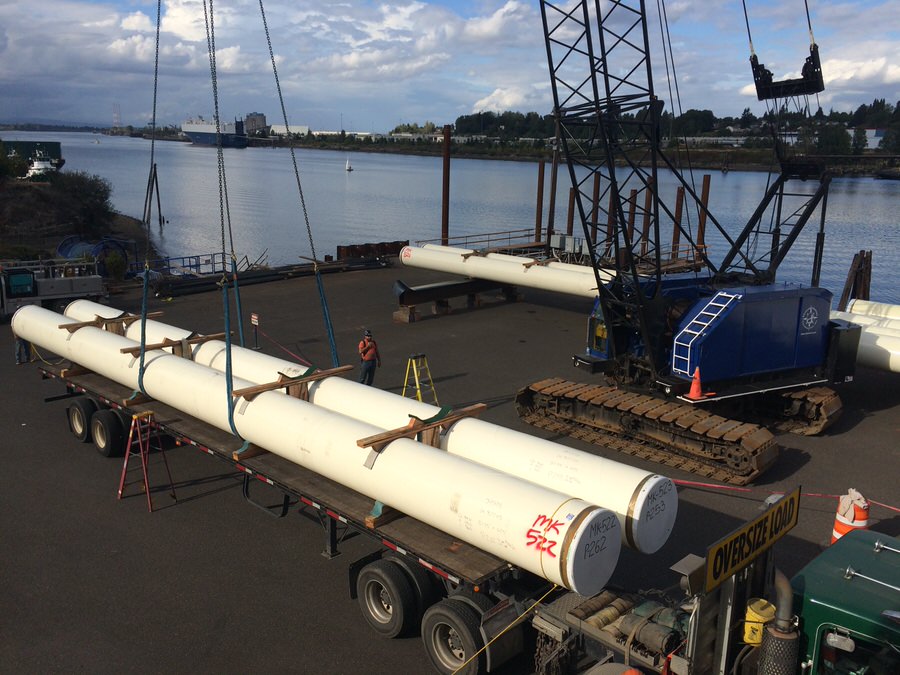 Lake Oswego – Tigard Water Partnership Pipe Pullback