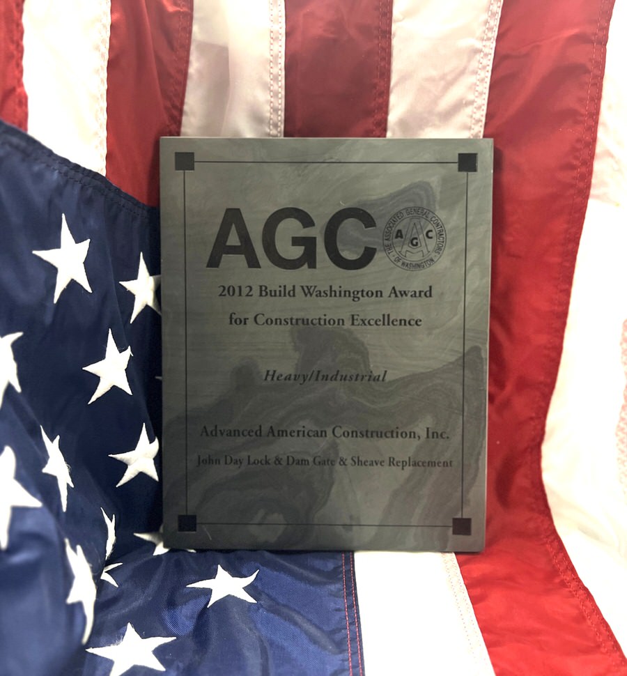 2012 - AGC Build WA Award - John Day