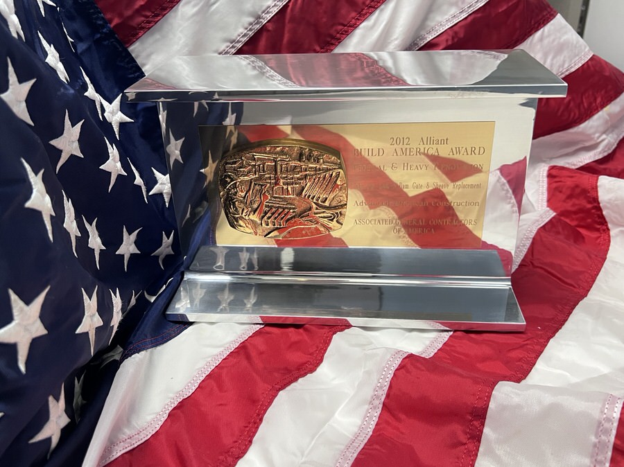 2012 - Build America Award - John Day Dam