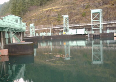 PGE North Fork Dam