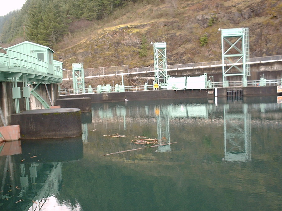 PGE North Fork Dam