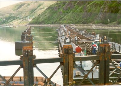Lower Granite Lock and Dam Behavioral Guidance Structure