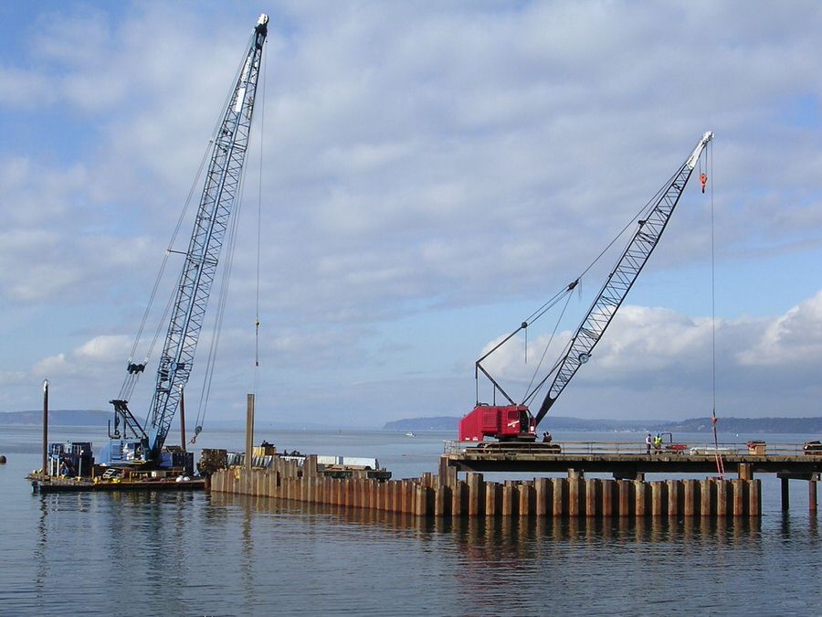 Kimberly Clark Deep Water Outfall/Intertidal