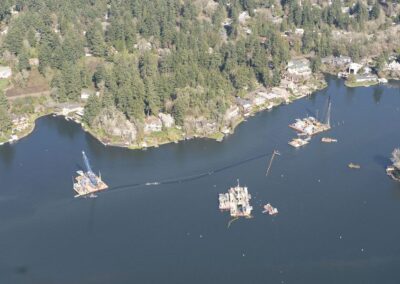 Lake Oswego Interceptor Sewer (LOIS) Lake Full