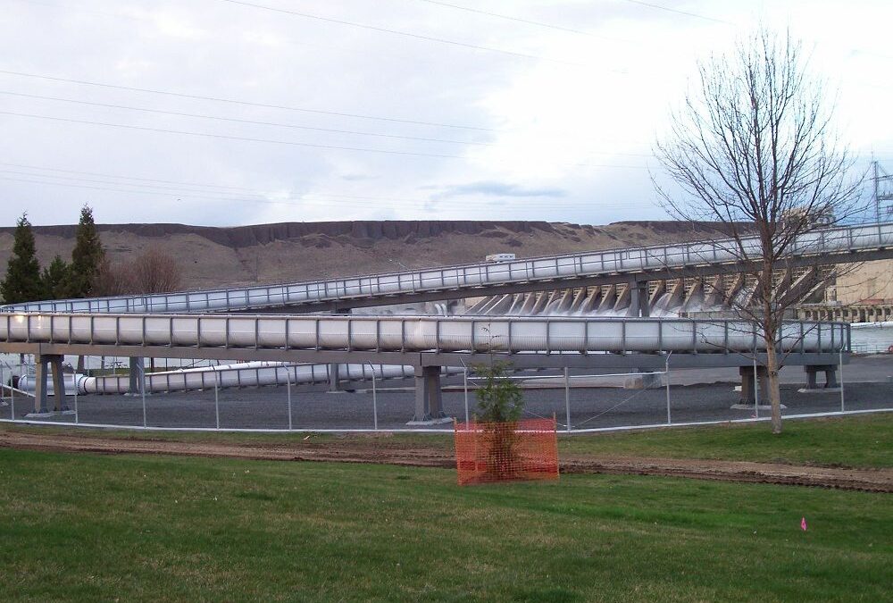 McNary Dam Juvenile Bypass System (JBS) Outfall Relocation