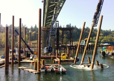 Sellwood Bridge Trestle