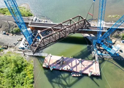 BNSF 53.5 Rock Creek Bridge Replacement