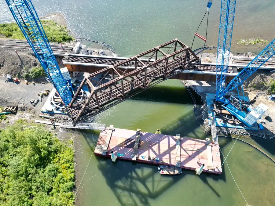 BNSF 53.5 Rock Creek Bridge Replacement
