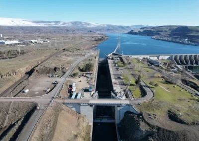 The Dalles Lock & Dam Miter Gate Repair