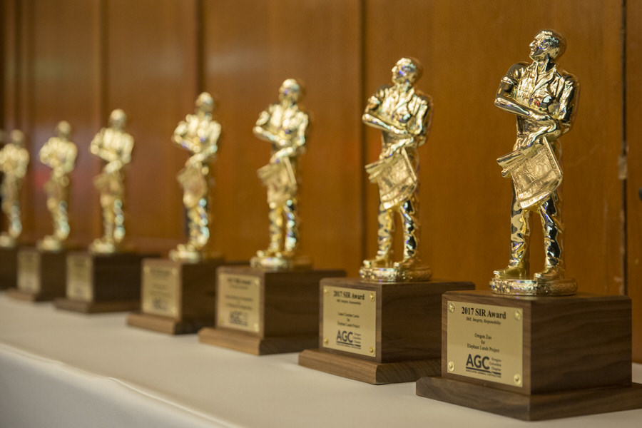 2017 Sir Award – AGC Oregon Columbia Chapter
