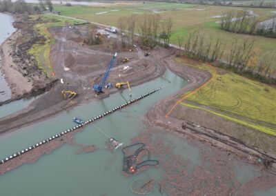 Salmon Creek Treatment Plant Columbia River Outfall