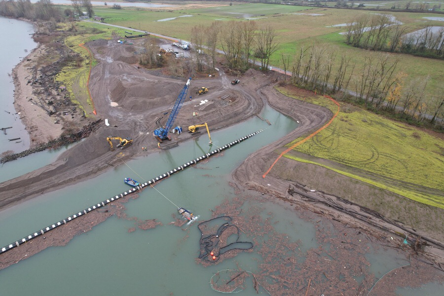 Salmon Creek Treatment Plant Columbia River Outfall