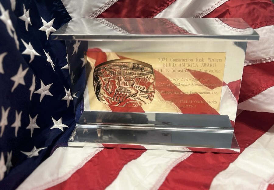 2024 - Build America Award - Trinity Lake -