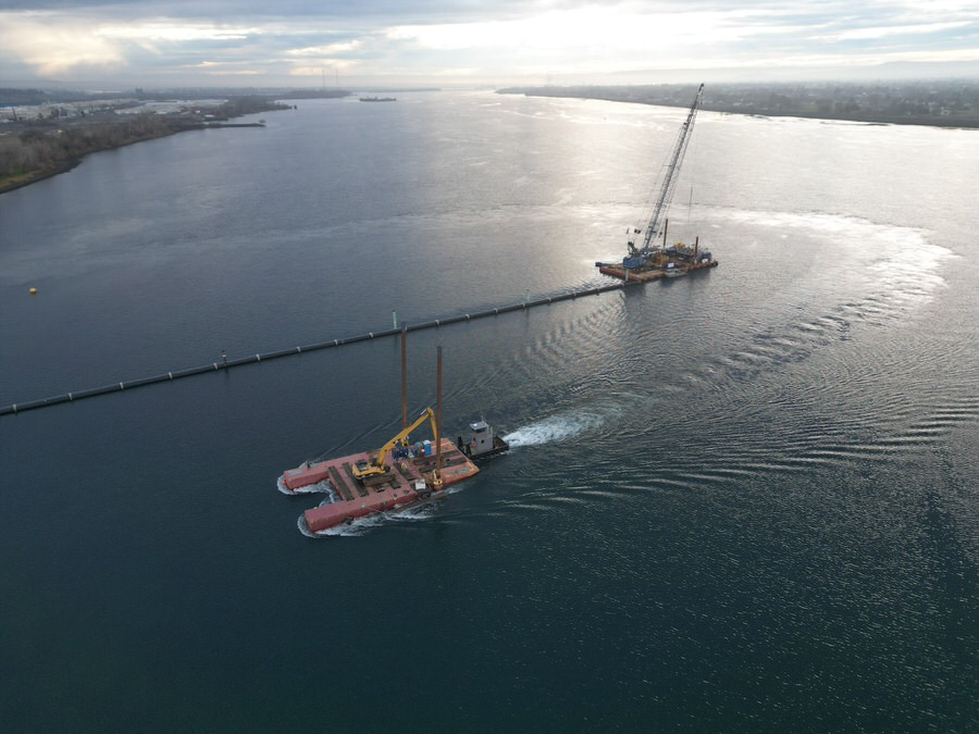 WWTP Outfall Replacement City of Pasco