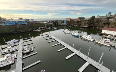 Building More Than Docks at Depoe Bay