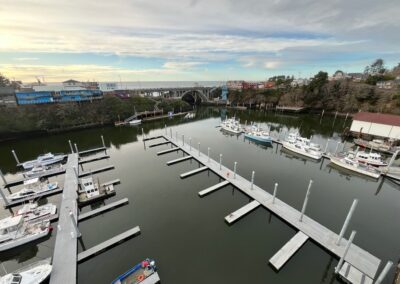Depoe Bay Harbor Docks 2-4 Replacement