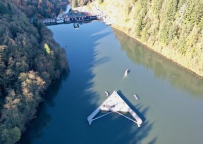 LCPUD Cowlitz Falls Dam – Debris Barrier Rehabilitation