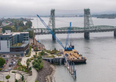 Port of Vancouver Terminal 1 – Bulkhead Wall and Ground Improvements