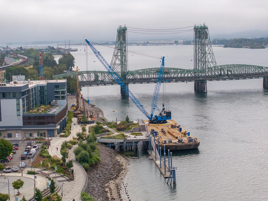 Port of Vancouver Terminal 1 – Bulkhead Wall and Ground Improvements