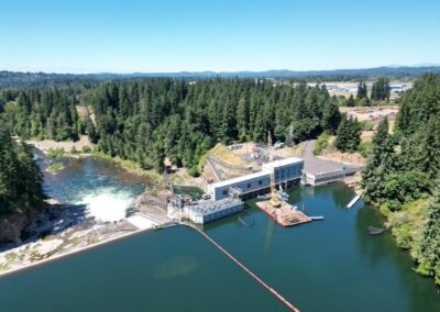 River Mill Hydroelectric Project – Trash Rack Replacement