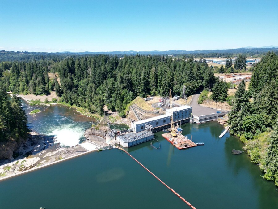 River Mill Hydroelectric Project – Trash Rack Replacement