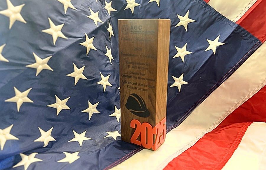 2025 - Build WA - CRC - Award 2025 Moss Adams/AGC Build Washington Award Photo