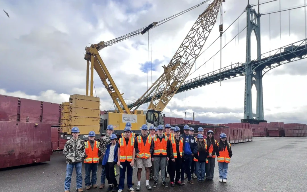 Inspiring Future Careers: Scappoose High School Visits AAC