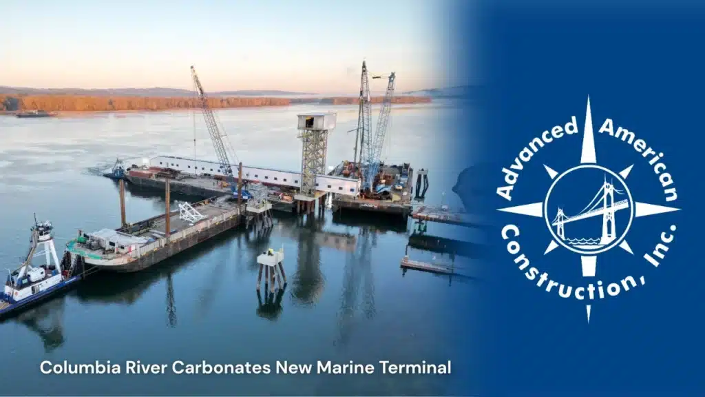 Col. River Carbonates New Marine Tunnel