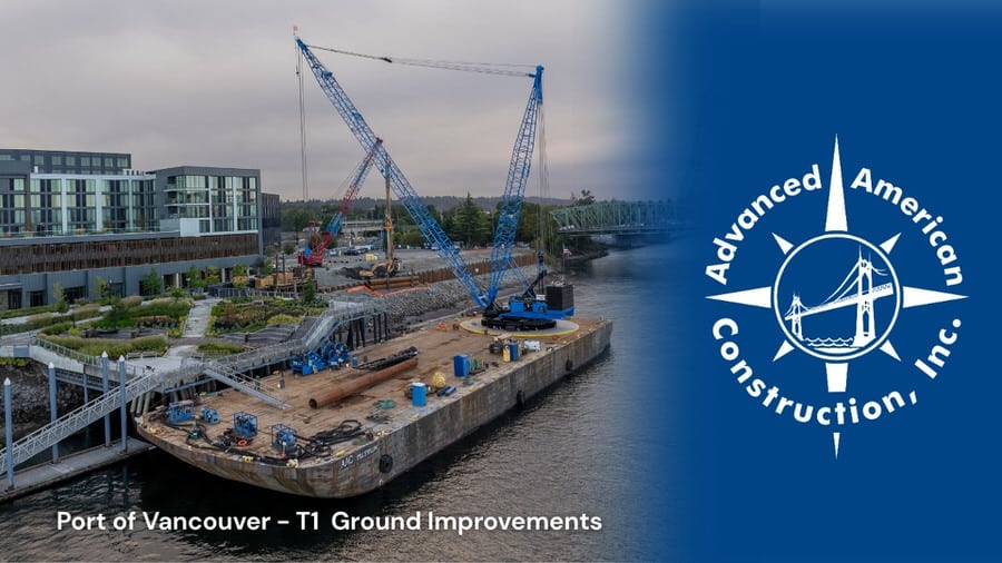 Port of Vancouver – T1 Ground Improvements