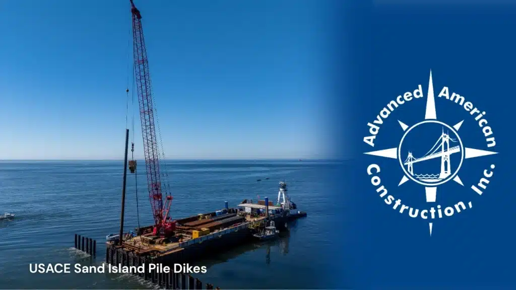 USACE Sand Island Pile Dikes