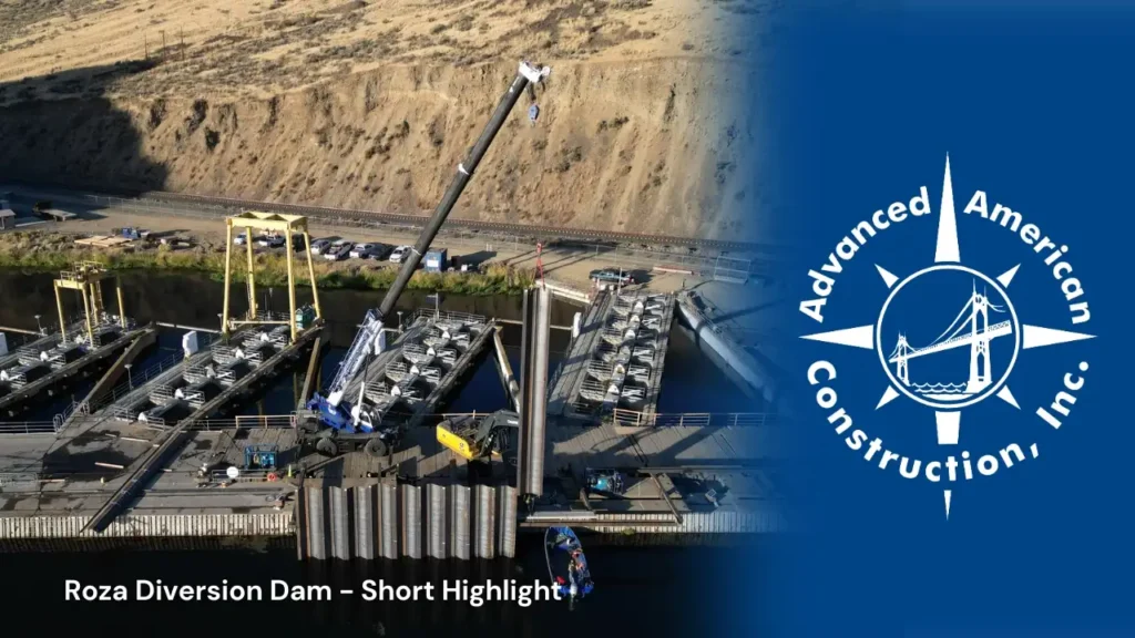 Roza Diversion Dam – Fish Screen Upgrades