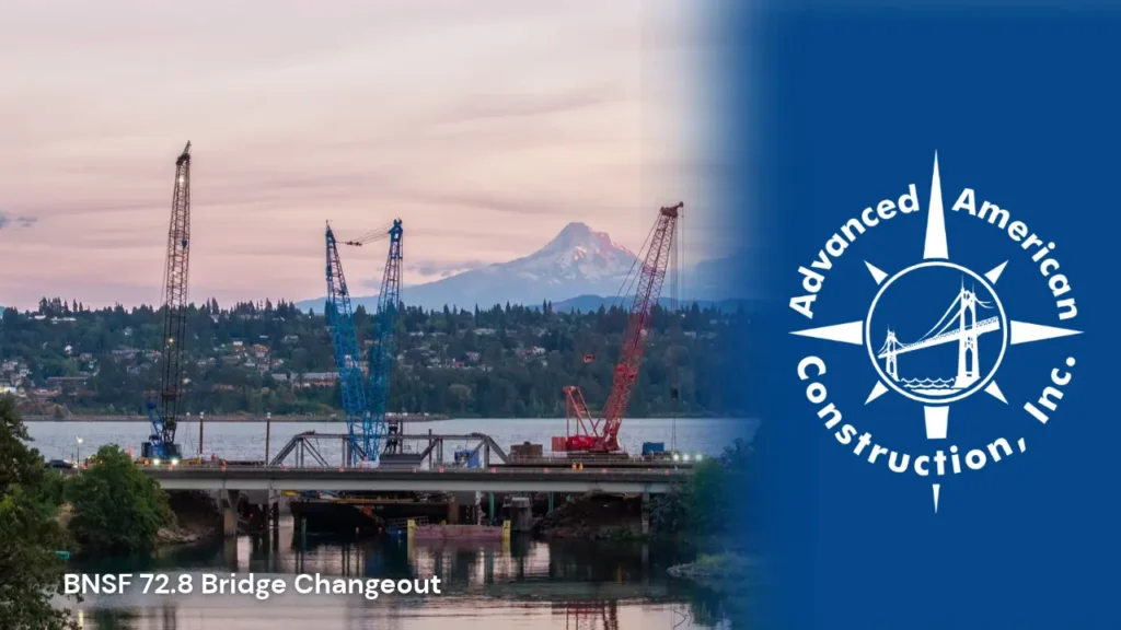 BNSF Bridge 72.8 Replacement Over The White Salmon River